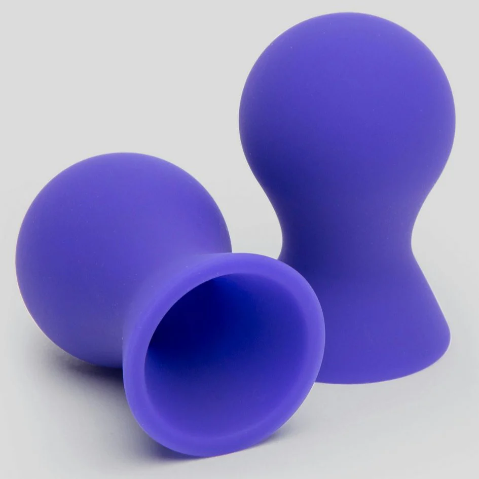 2 Piece Silicone Nipple Suckers