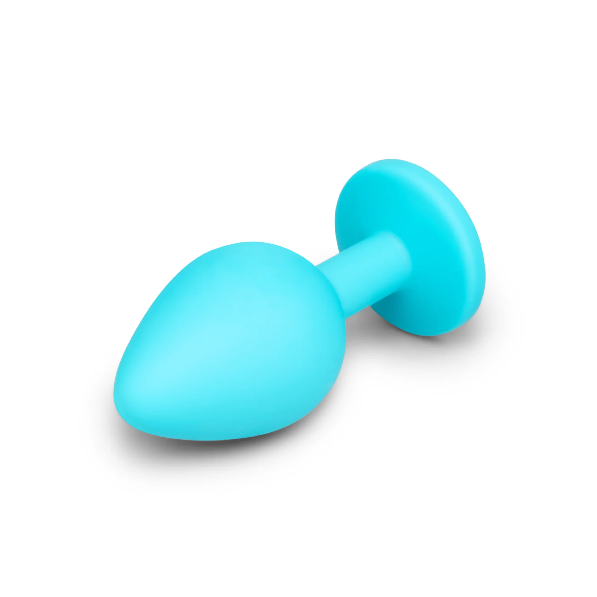 Silicone Crystal Butt Plug - Image 2
