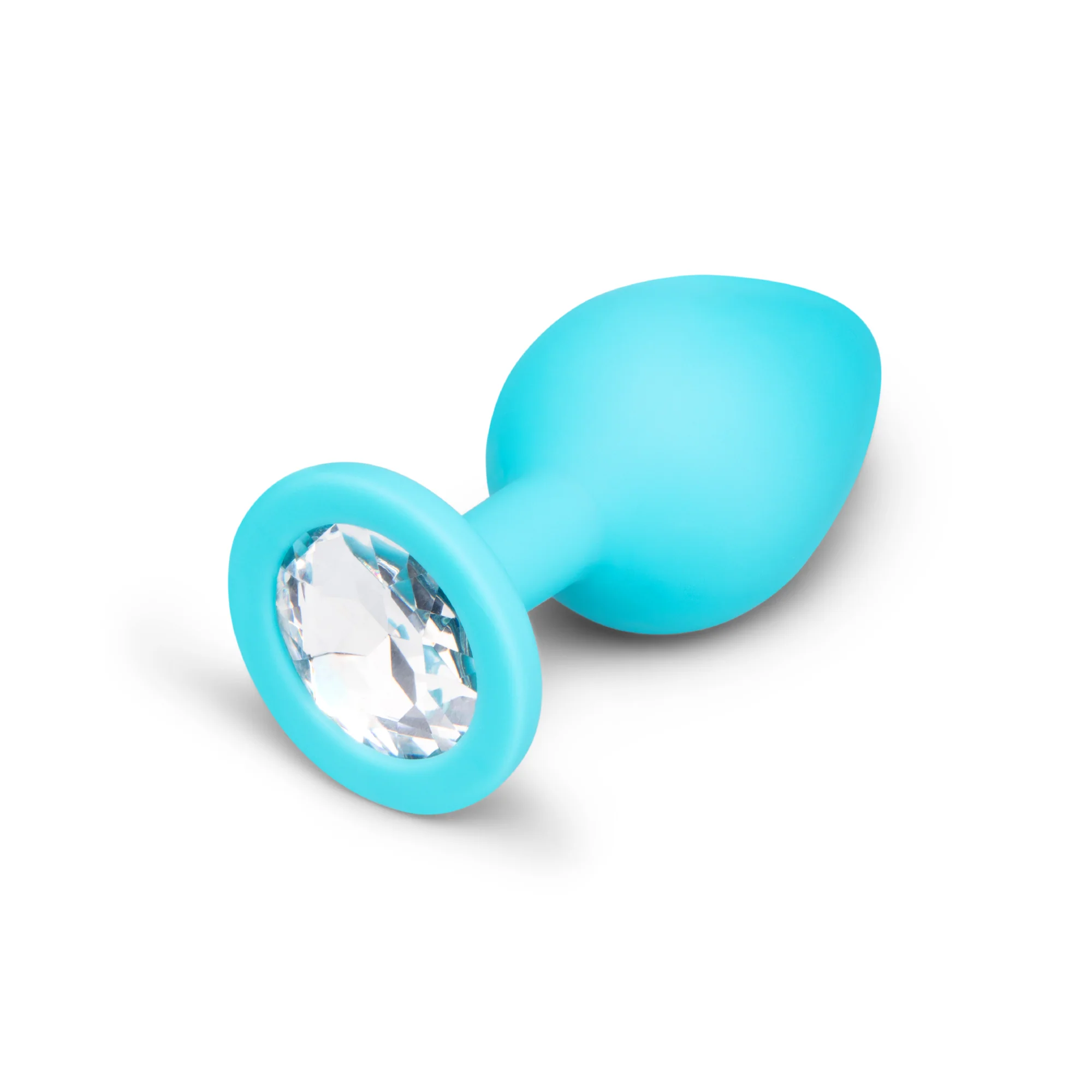Silicone Crystal Butt Plug - Image 3