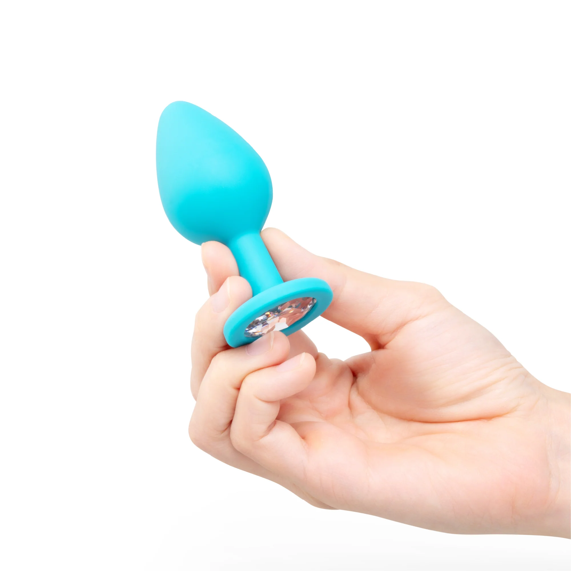 Silicone Crystal Butt Plug - Image 5