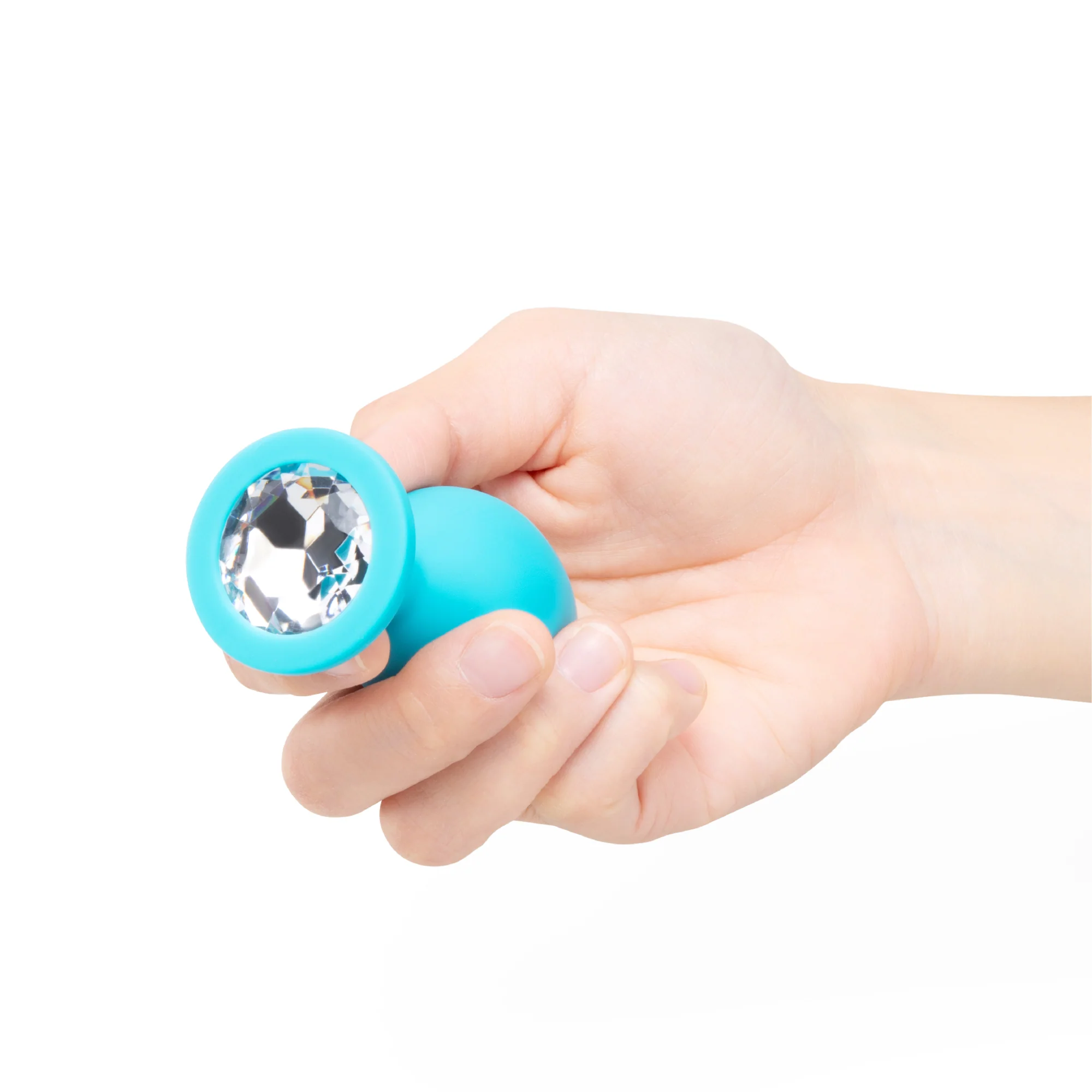 Silicone Crystal Butt Plug - Image 6