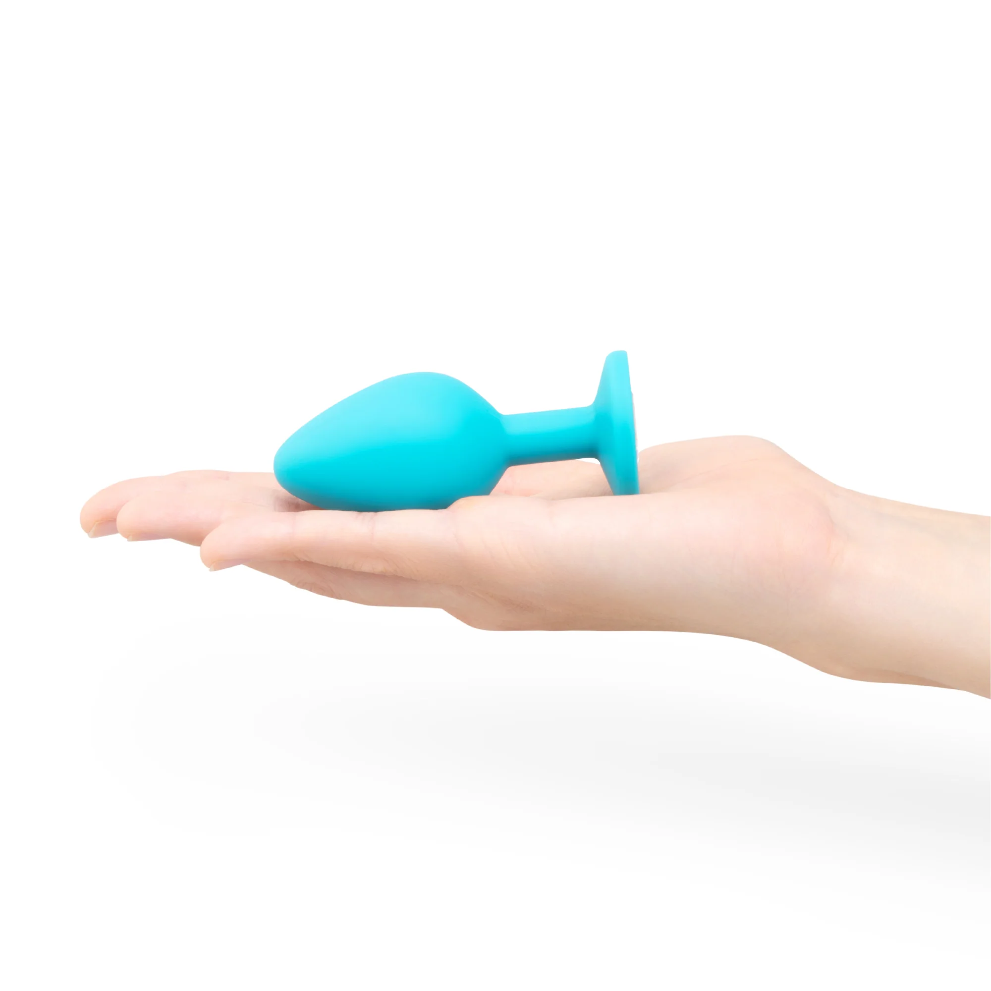 Silicone Crystal Butt Plug - Image 7