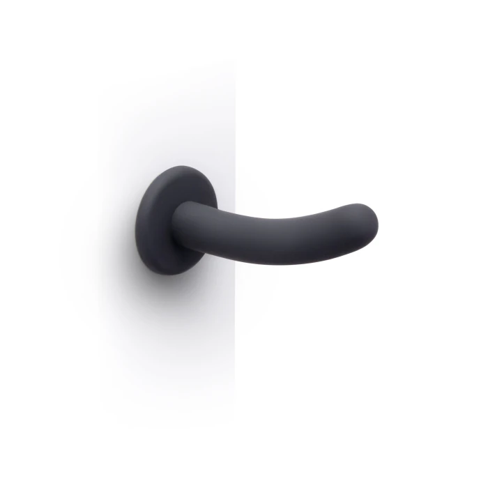 5 Inch Curved Silicone Dildo - Image 5