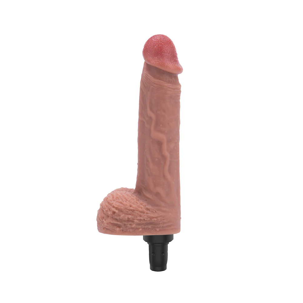 6 Inch Heating Dildo Attachment