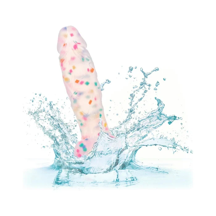 6" Party Boy Silicone Studs Dong with Suction Cup - Image 3
