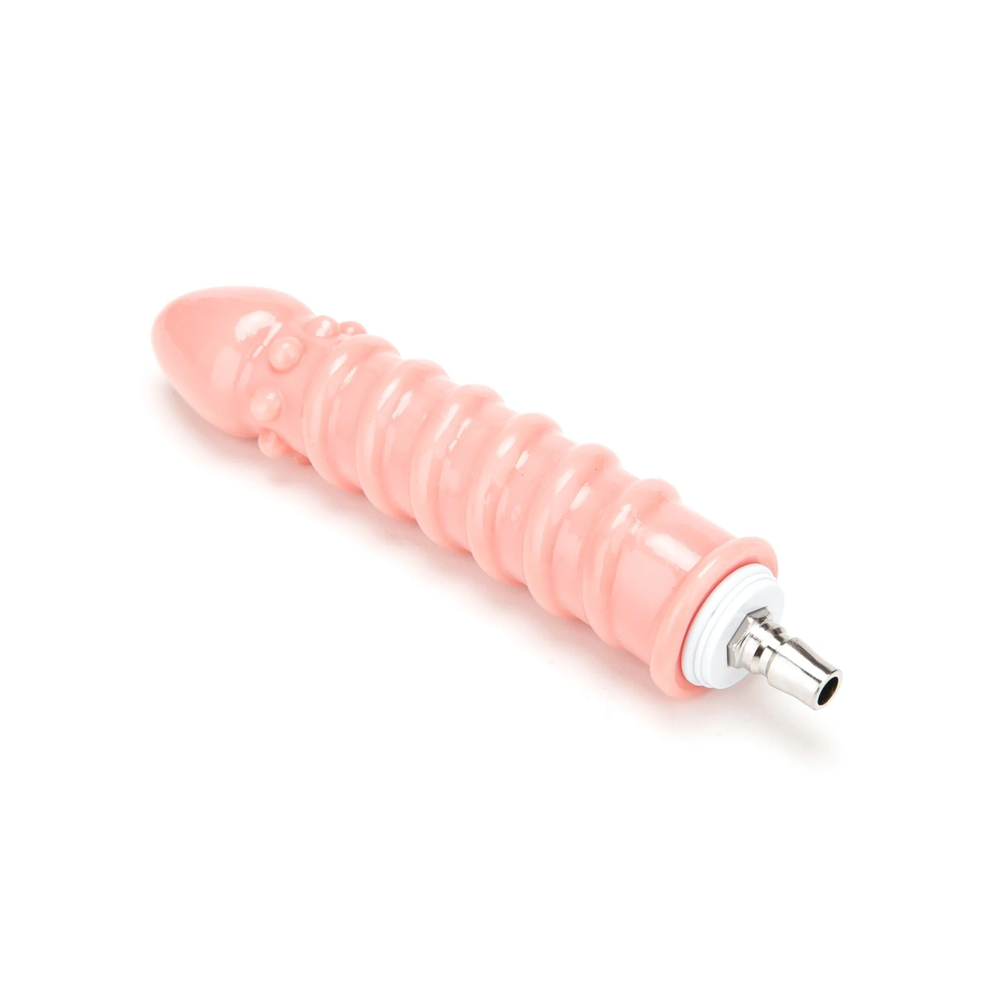 8.5 Inch Spiral Texture Dildo Attachment - Image 2