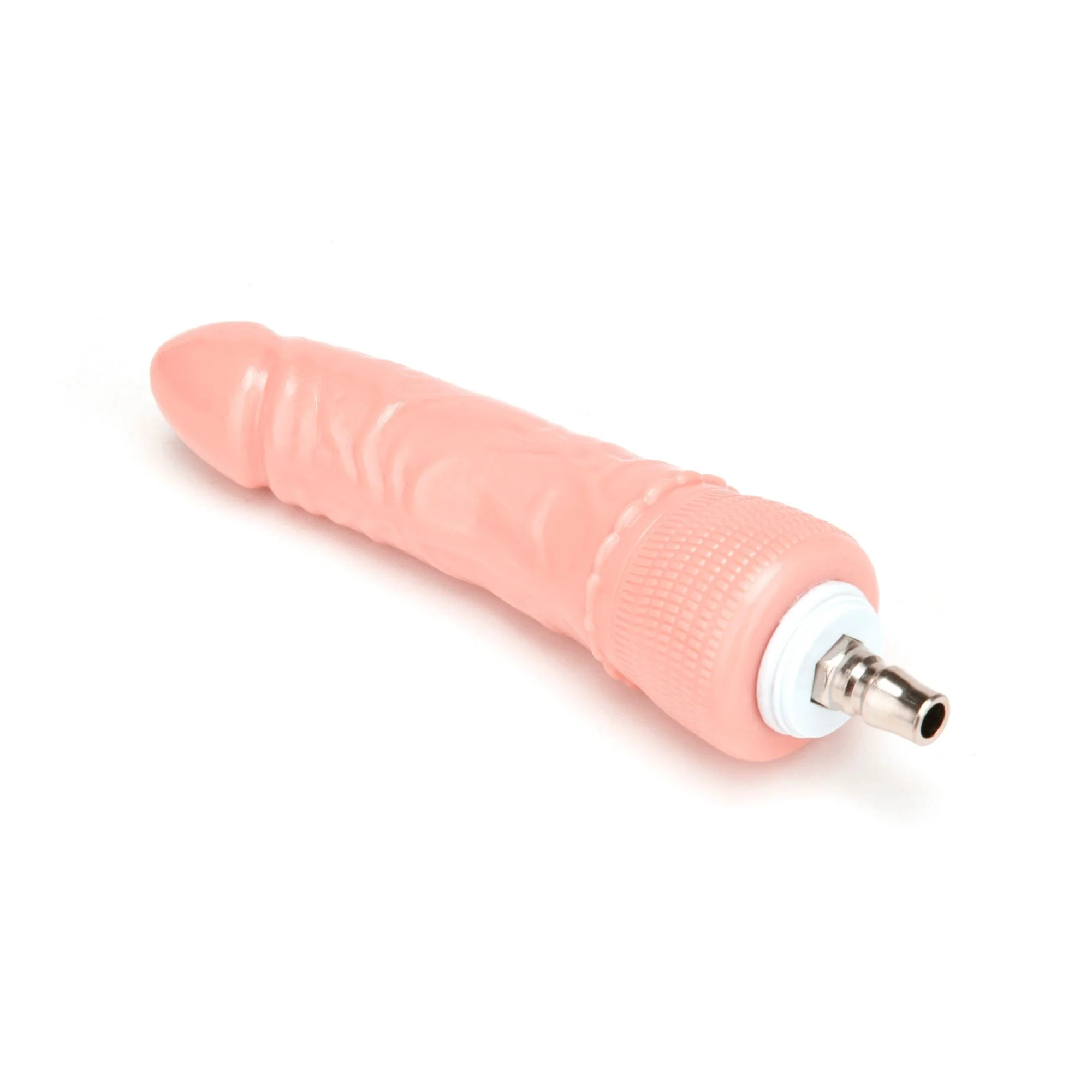 8 Inch Curved Realistic G-Spot Dildo Attachment - Image 2