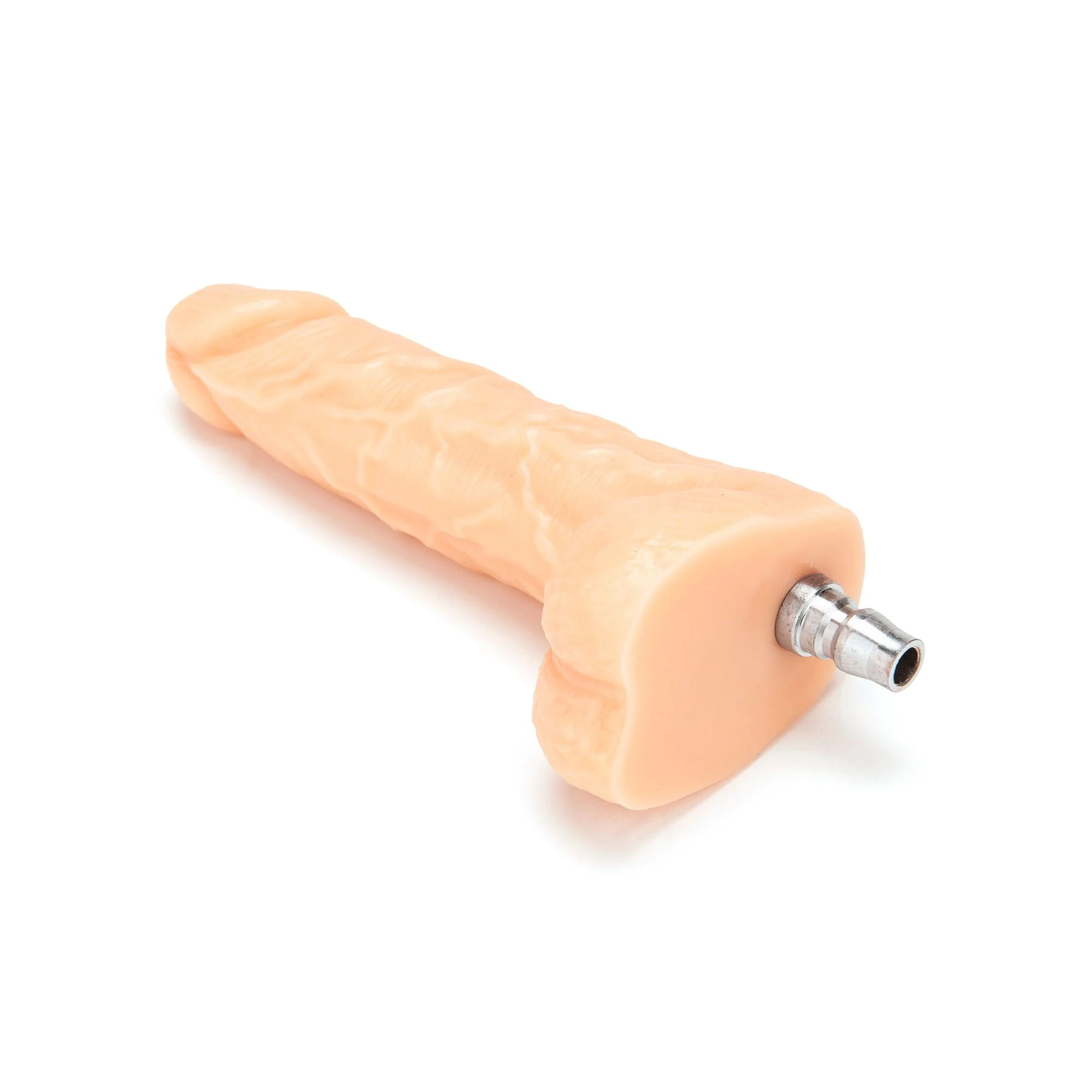 8 Inch Realistic Dildo with Balls Attachment - Image 2