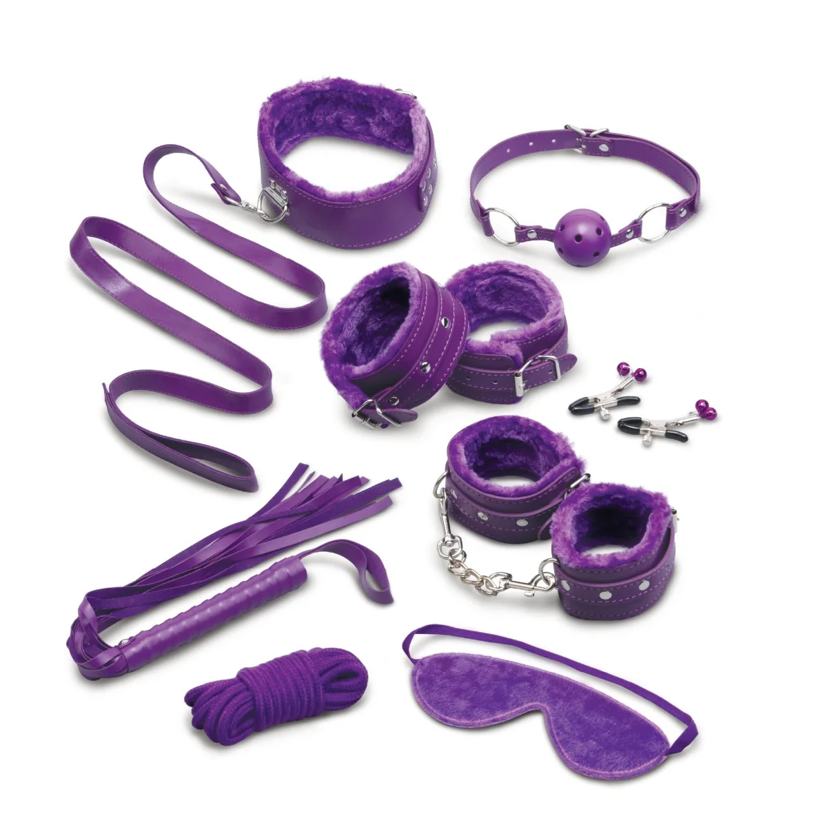 8 Piece Bondage Set