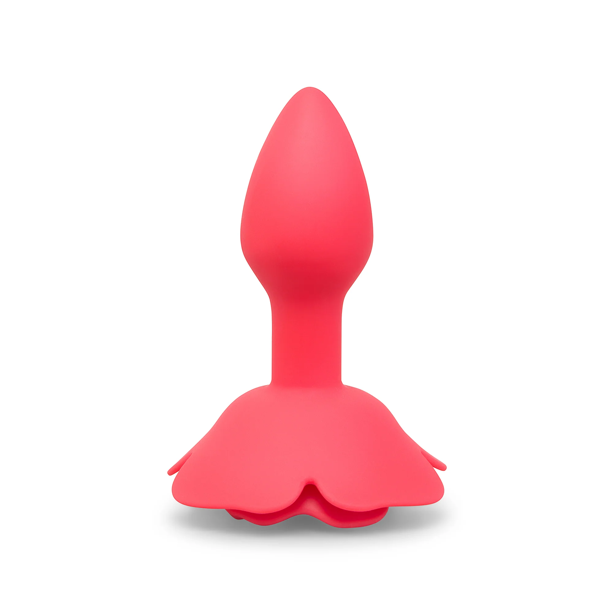 3.5 Inch Vibrating Rose Butt Plug - Image 2