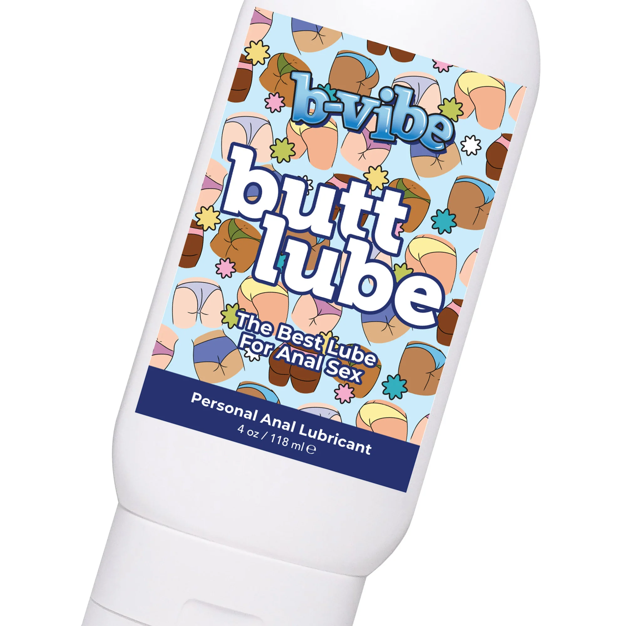 b-Vibe Butt Lube Personal Anal Oil-Based Lubricant 4 Oz / 118 mL - Image 3