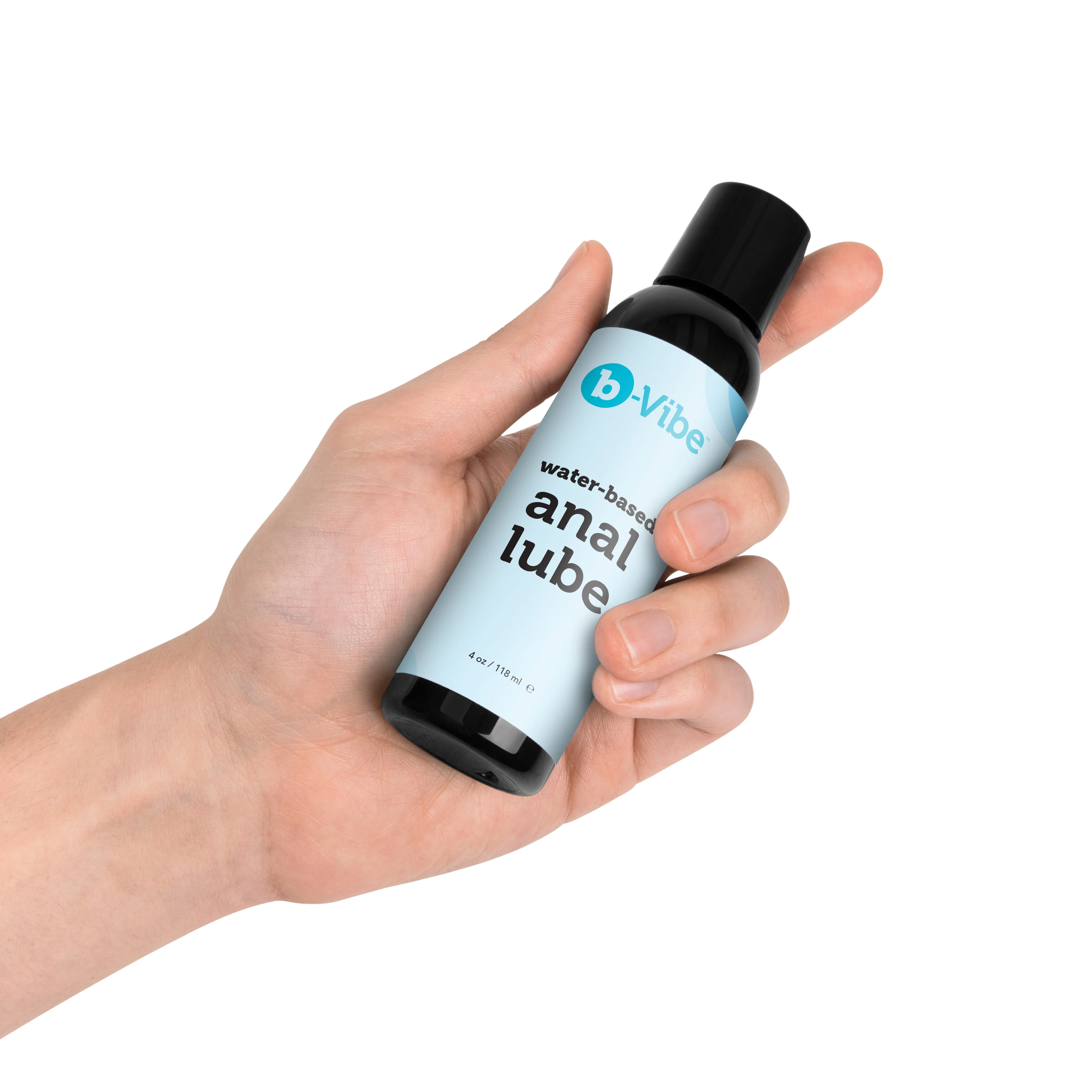 b-Vibe Natural Water-Based Anal Lubricant - Image 3