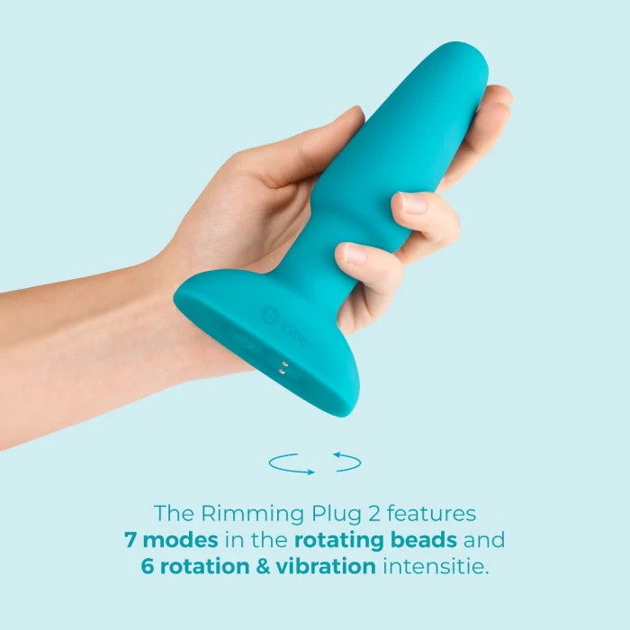 b-Vibe Rimming Plug 2 - Image 4