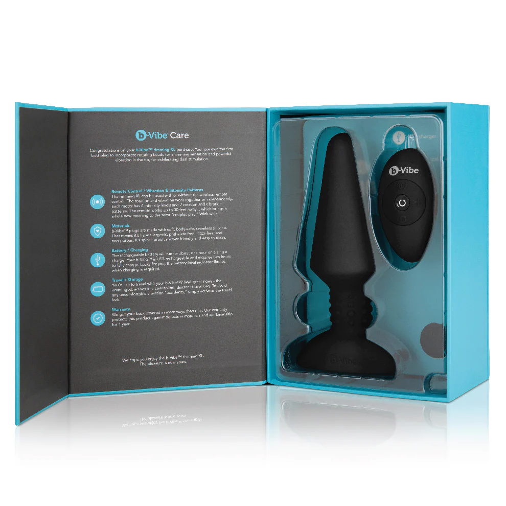 b-Vibe Rimming Plug XL - Image 4