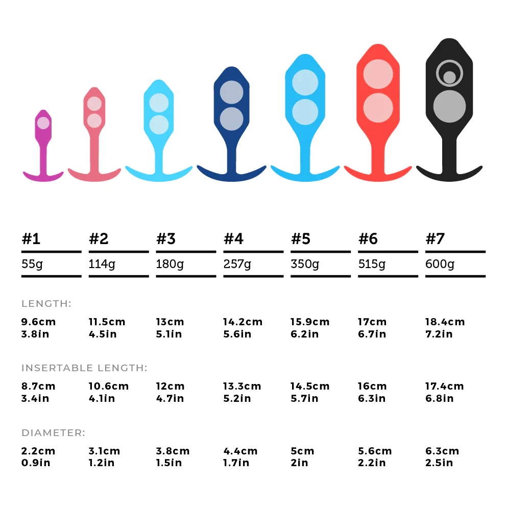 b-Vibe Snug Plug (1 to 7) - Image 23
