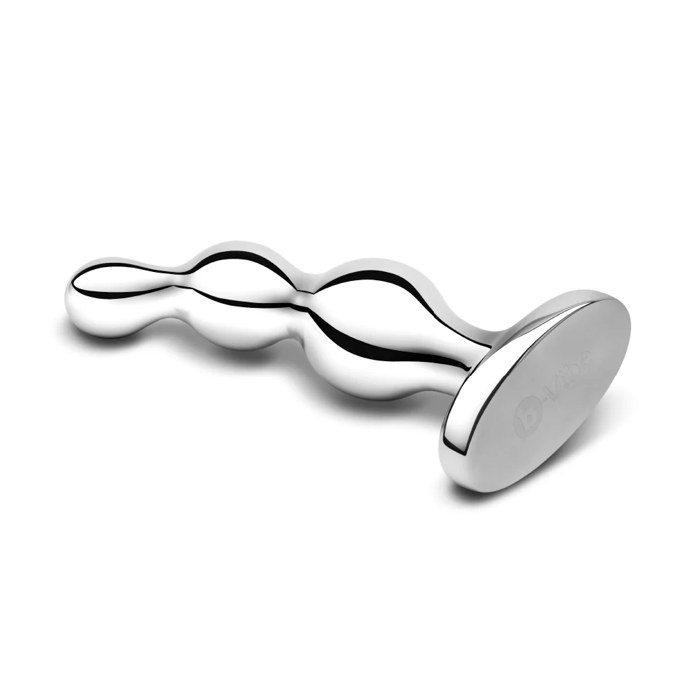 b-Vibe Stainless Steel Anal Beads - Image 5