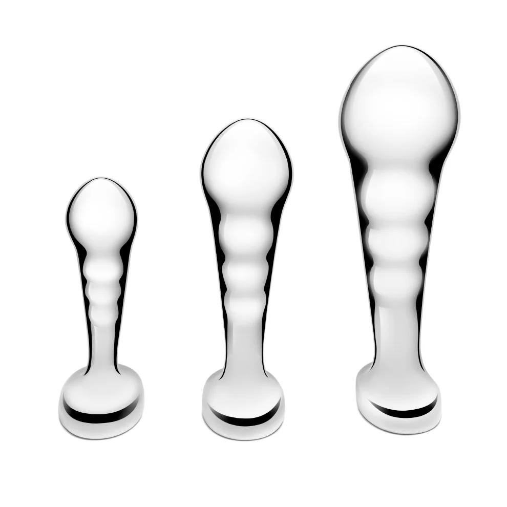 b-Vibe Stainless Steel P-Spot Training Set - Image 3