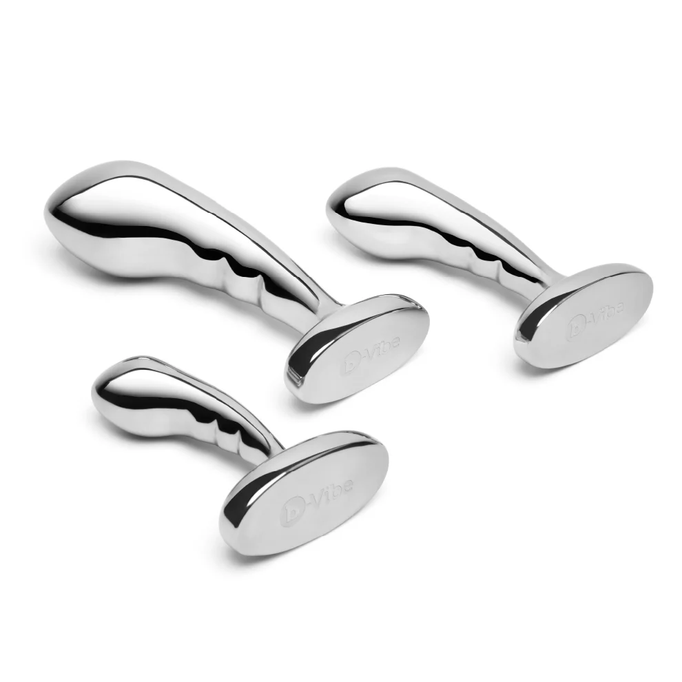 b-Vibe Stainless Steel P-Spot Training Set - Image 5