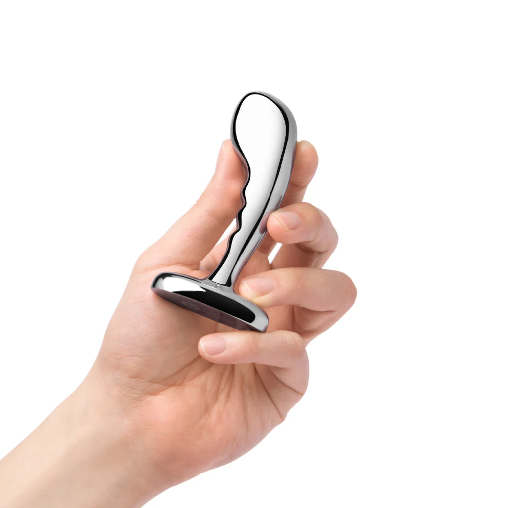 b-Vibe Stainless Steel P-Spot Training Set - Image 8
