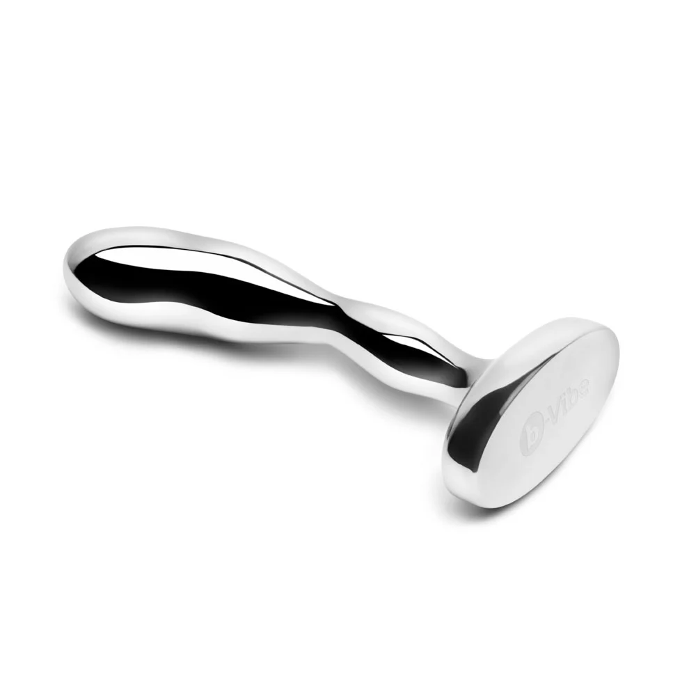 b-Vibe Stainless Steel Prostate Plug - Image 2