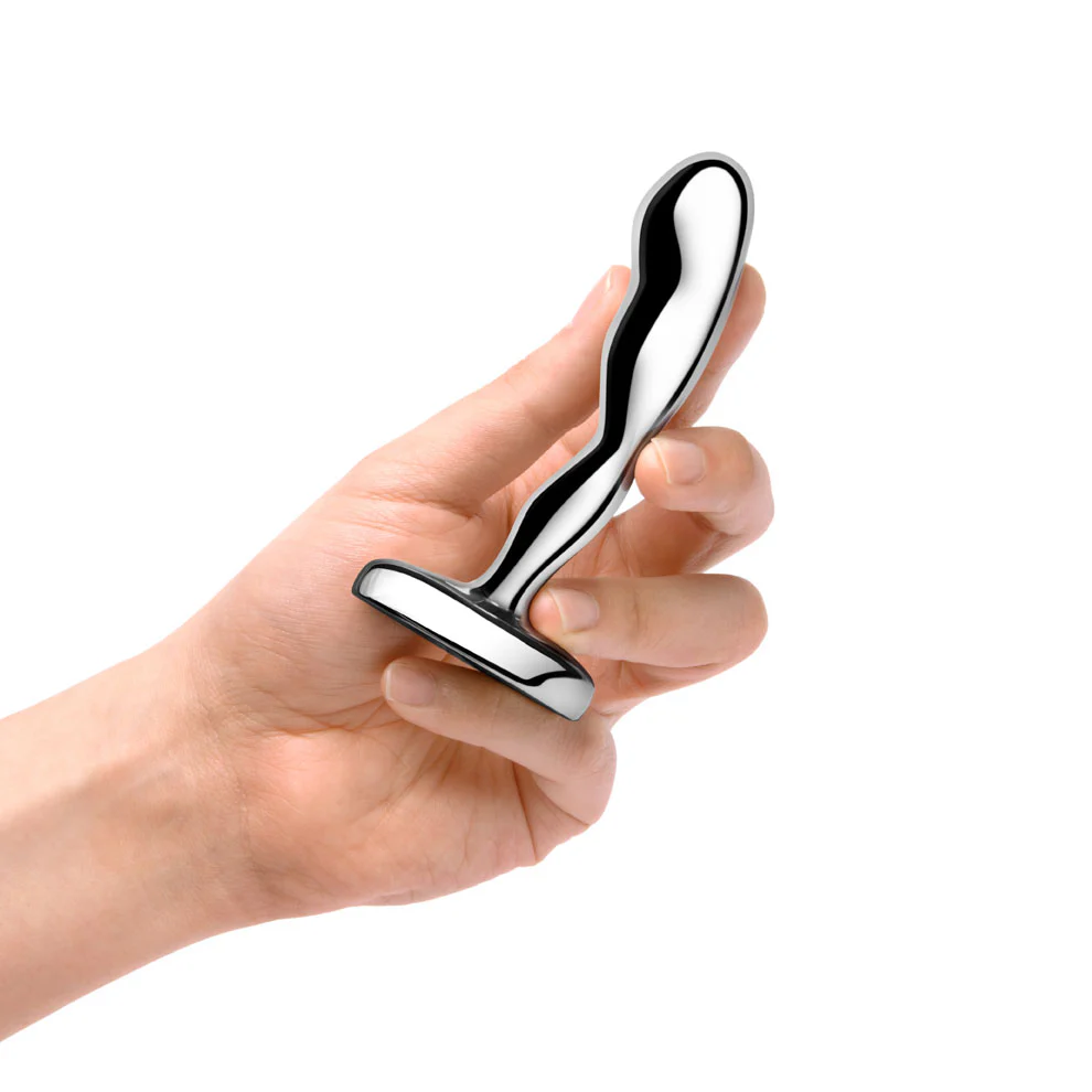 b-Vibe Stainless Steel Prostate Plug - Image 4