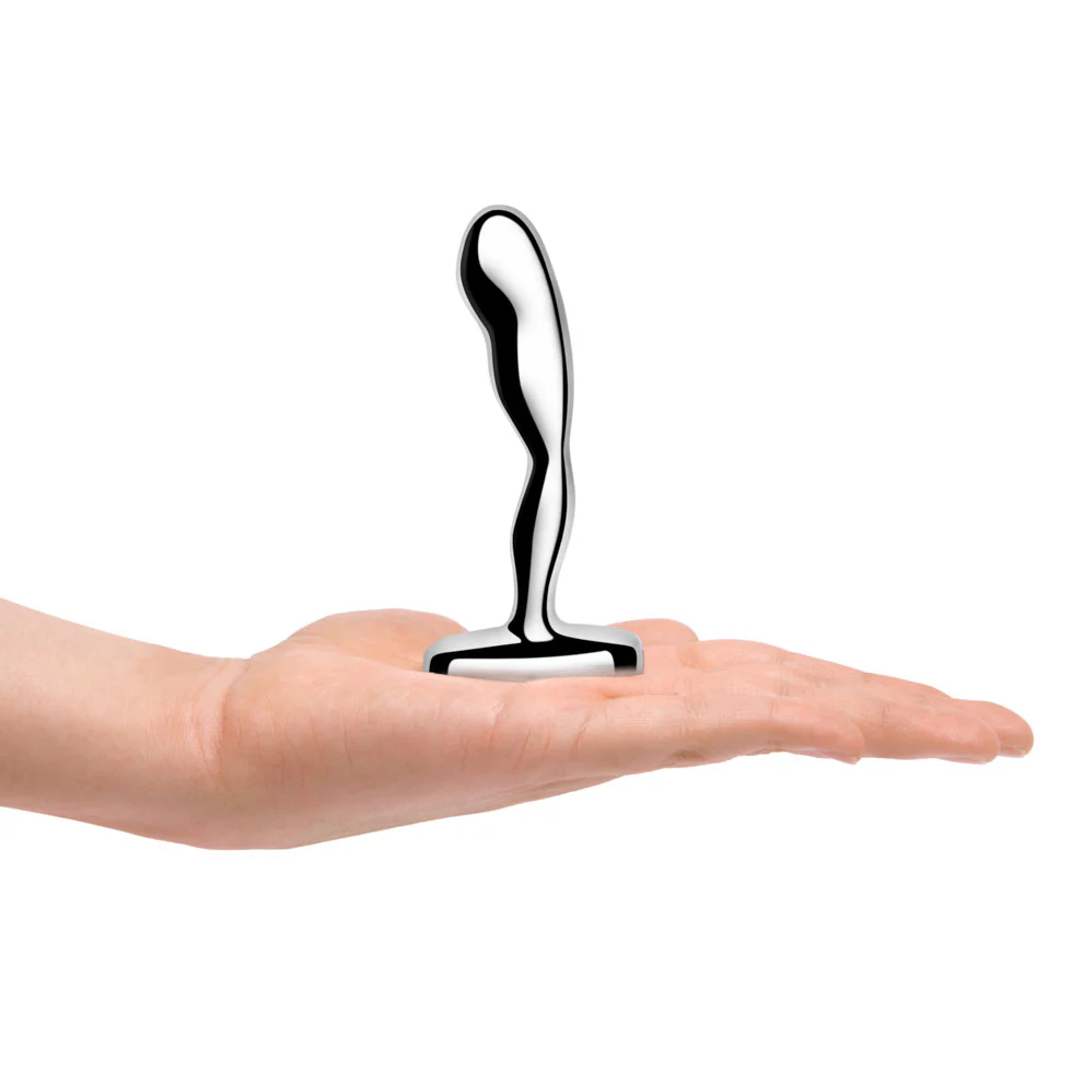b-Vibe Stainless Steel Prostate Plug - Image 5