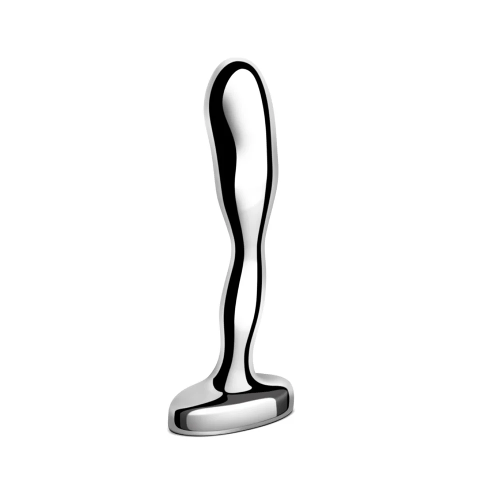 b-Vibe Stainless Steel Prostate Plug - Image 6