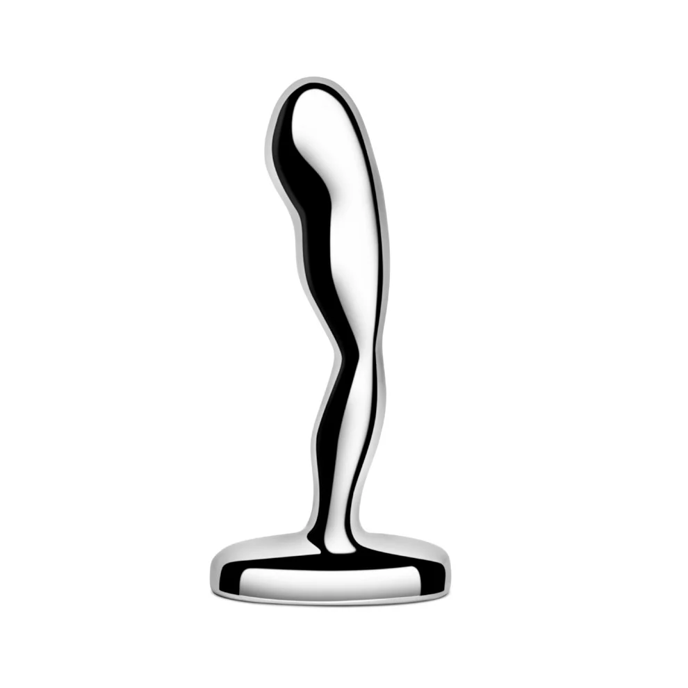 b-Vibe Stainless Steel Prostate Plug - Image 7