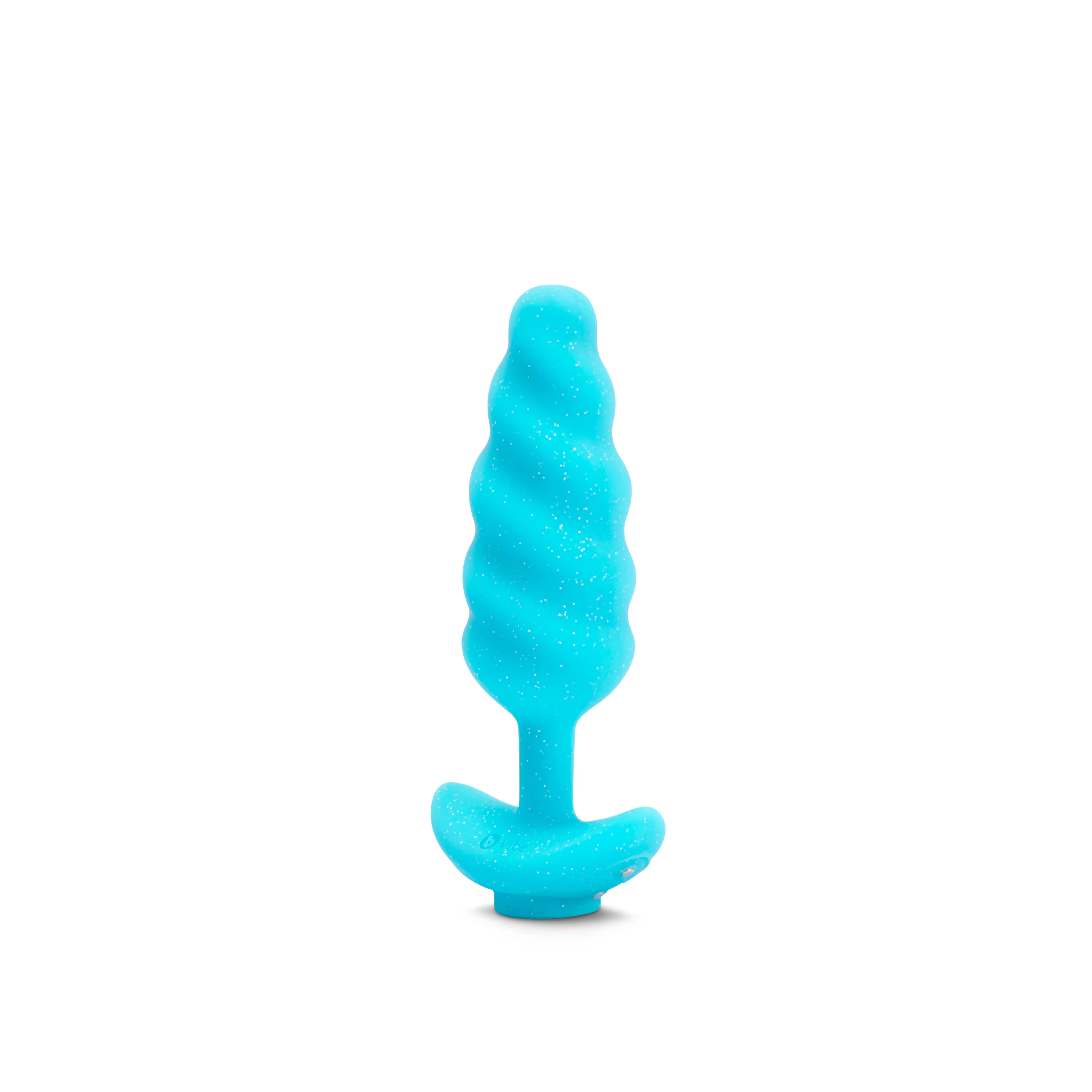 b-Vibe Unicorn Tail Vibrating Butt Plug - Image 3
