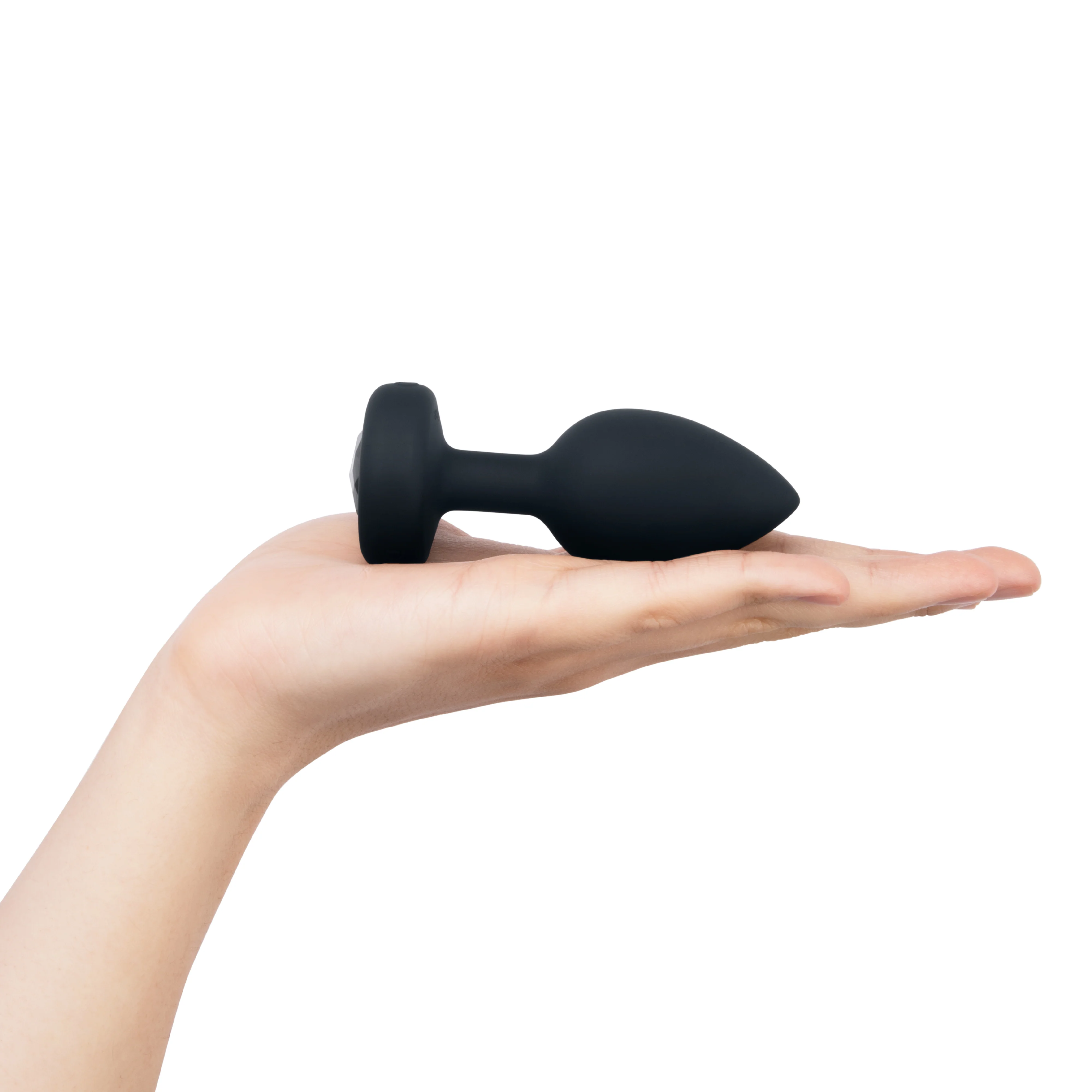 b-Vibe Vibrating Jewel Plug M/L - Image 13