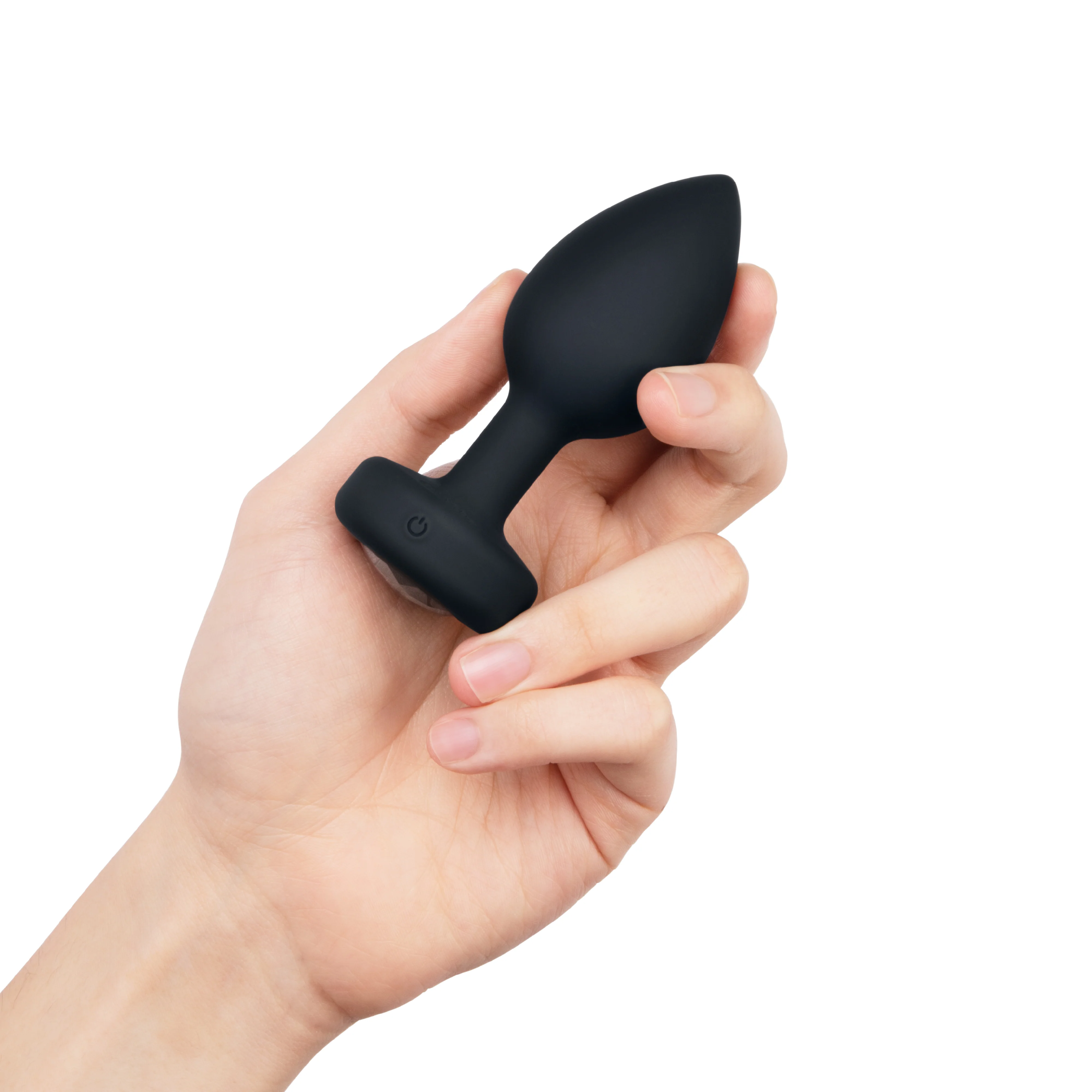 b-Vibe Vibrating Jewel Plug M/L - Image 16