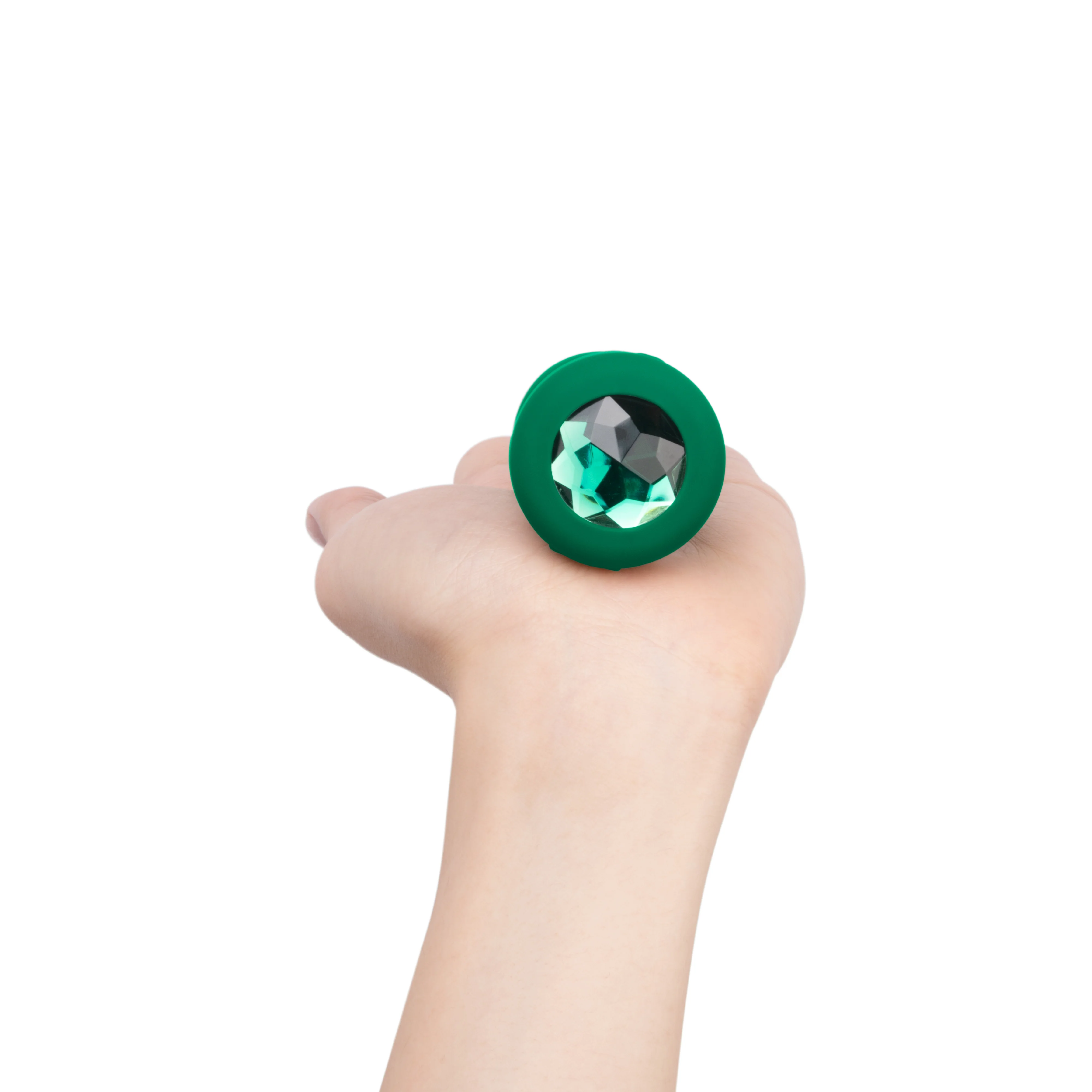 b-Vibe Vibrating Jewel Plug M/L - Image 6