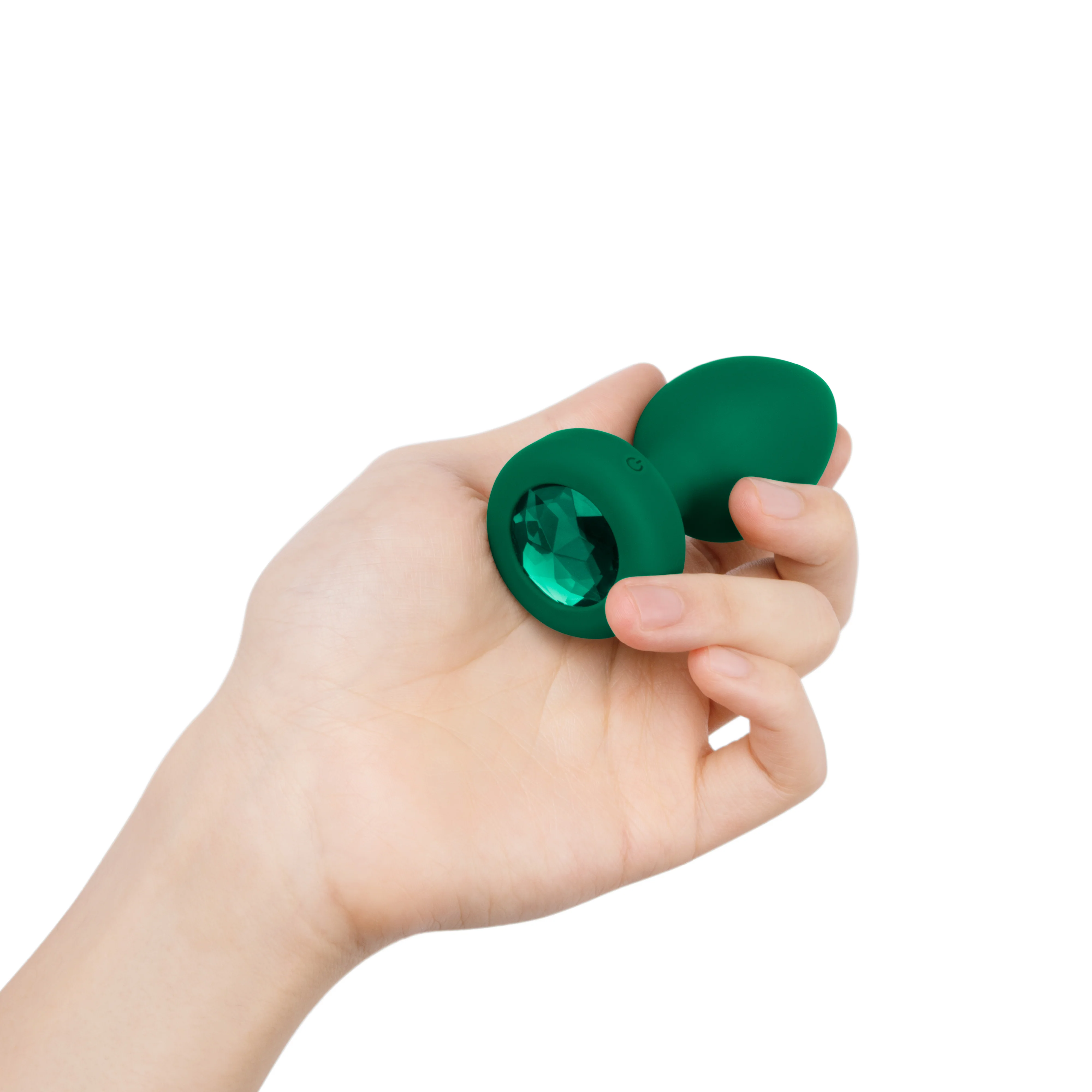b-Vibe Vibrating Jewel Plug M/L - Image 7
