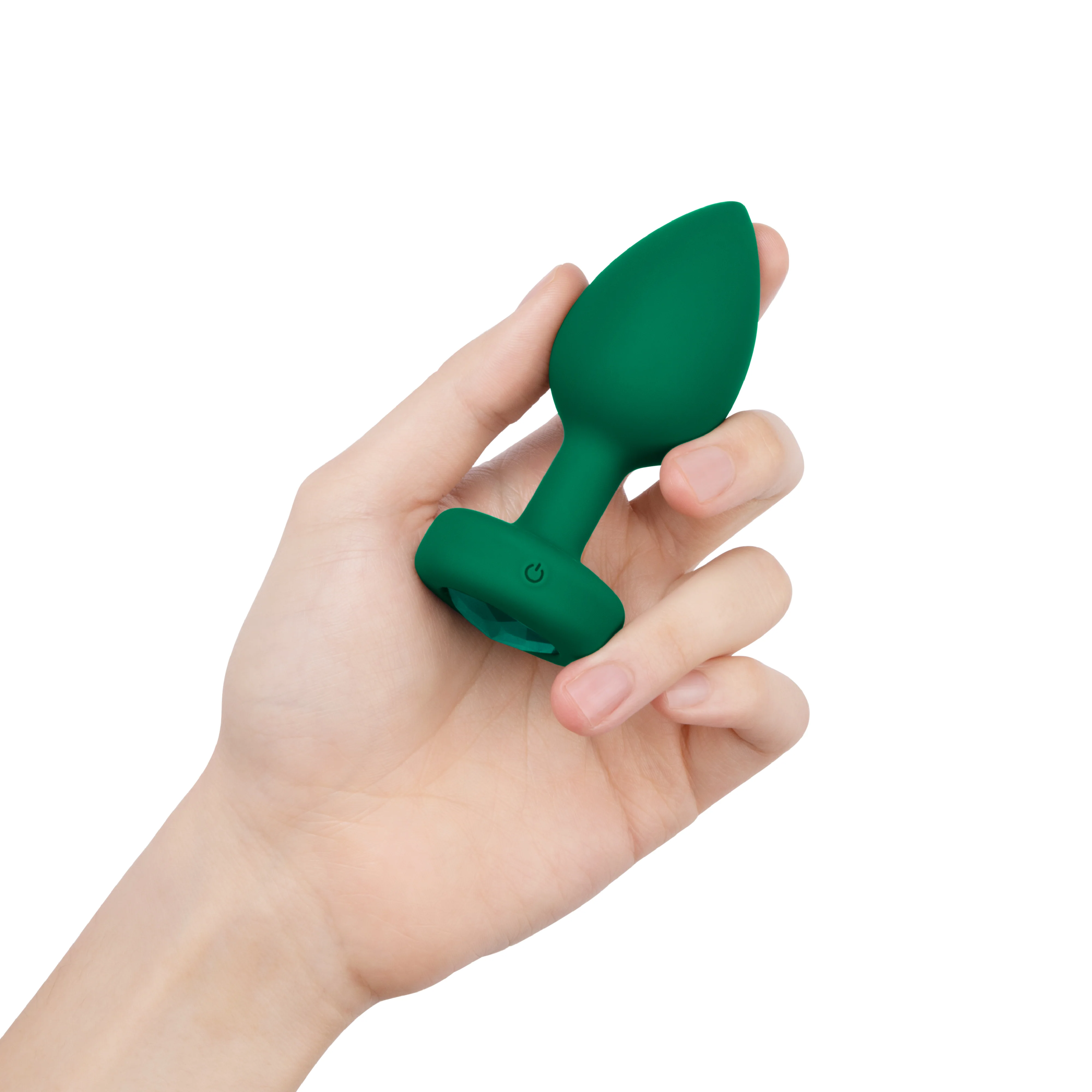b-Vibe Vibrating Jewel Plug M/L - Image 8