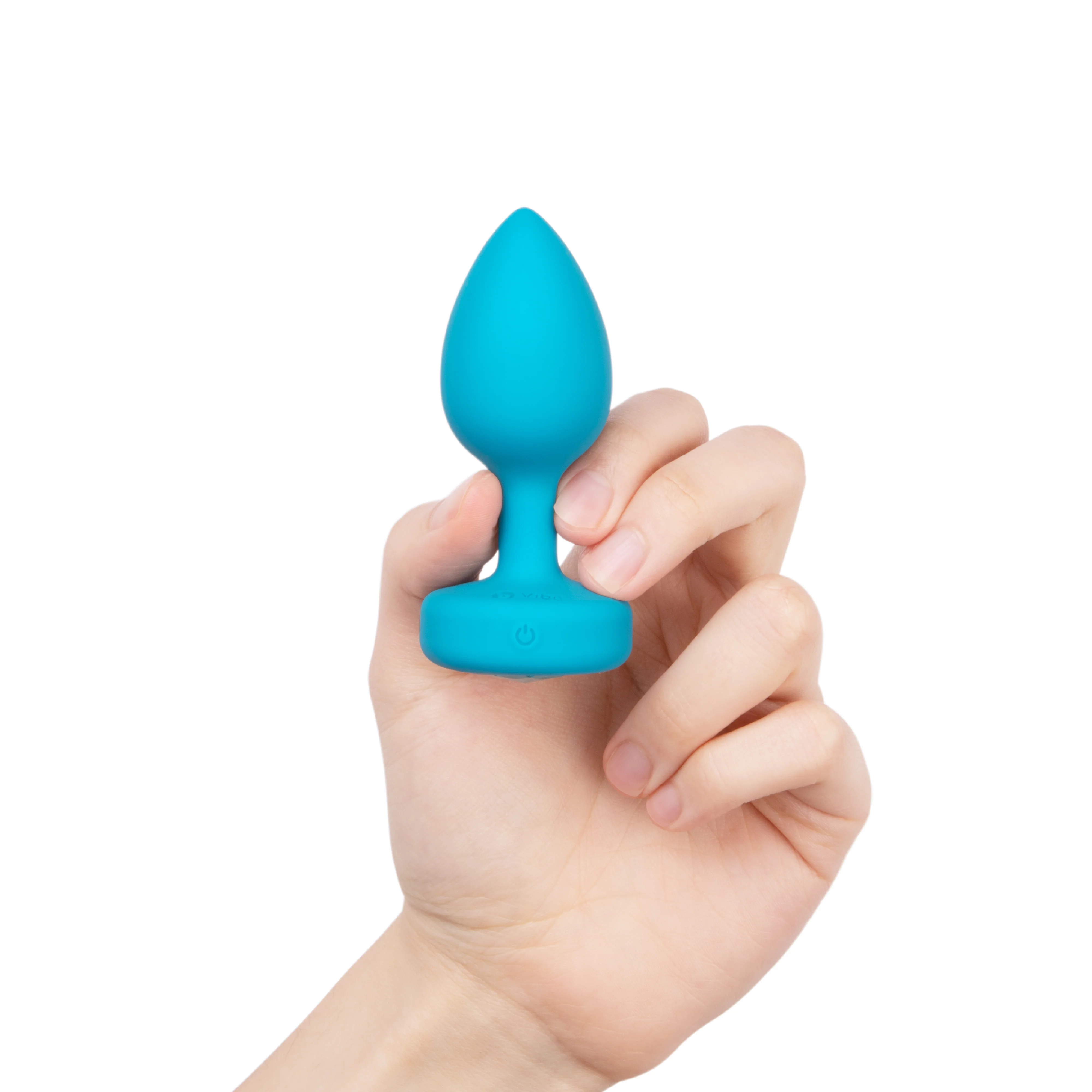 b-Vibe Vibrating Jewel Plug S/M - Image 12
