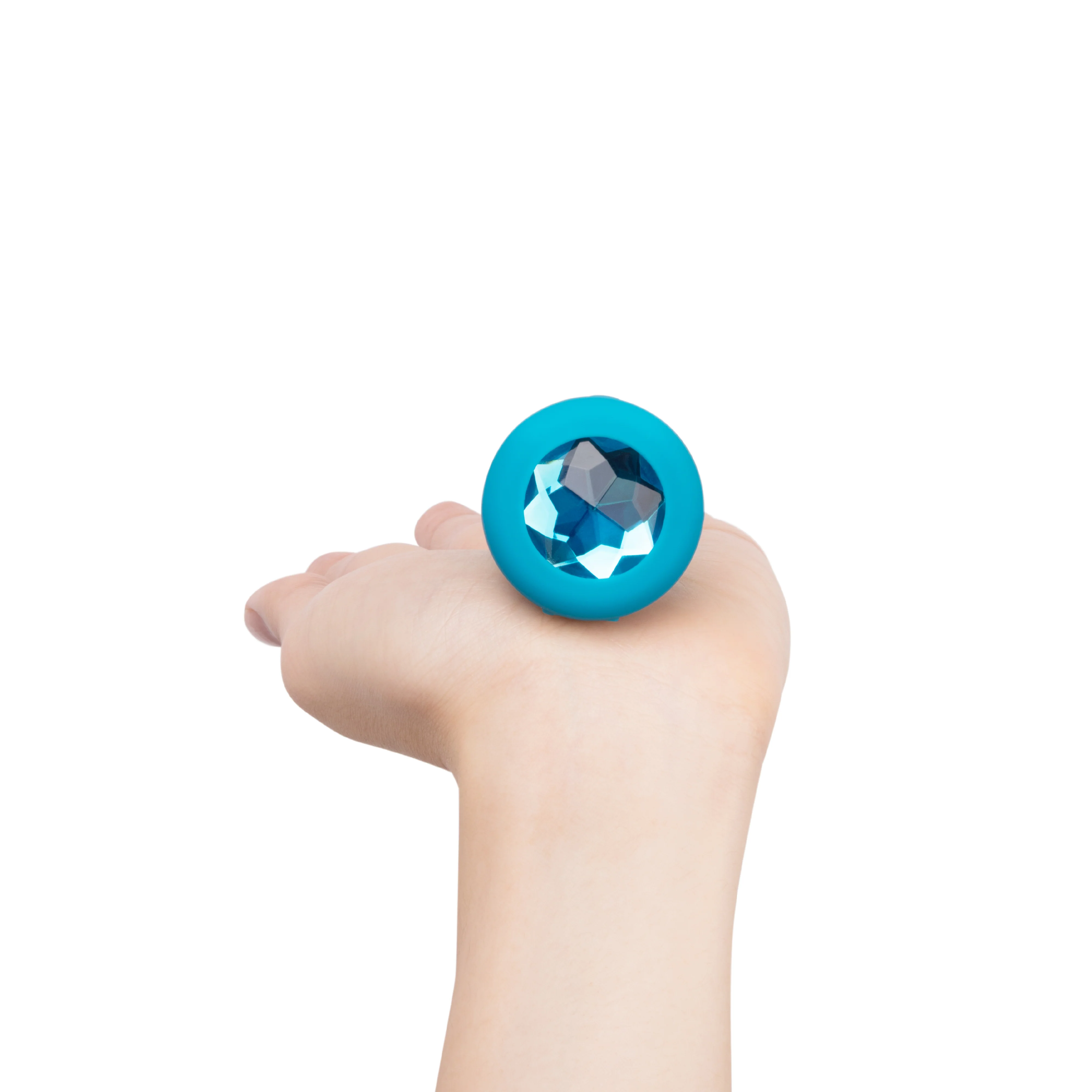 b-Vibe Vibrating Jewel Plug S/M - Image 14