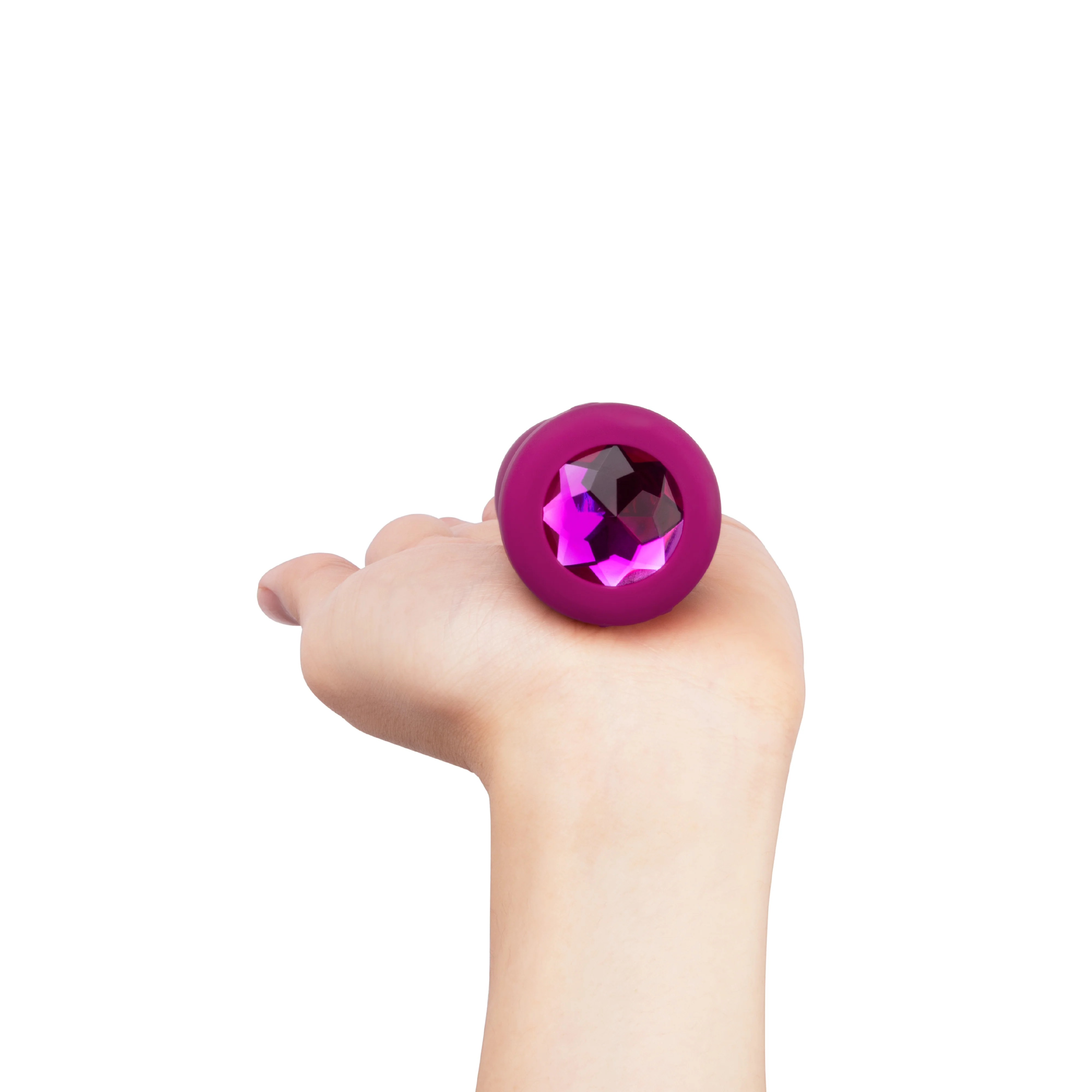 b-Vibe Vibrating Jewel Plug S/M - Image 6