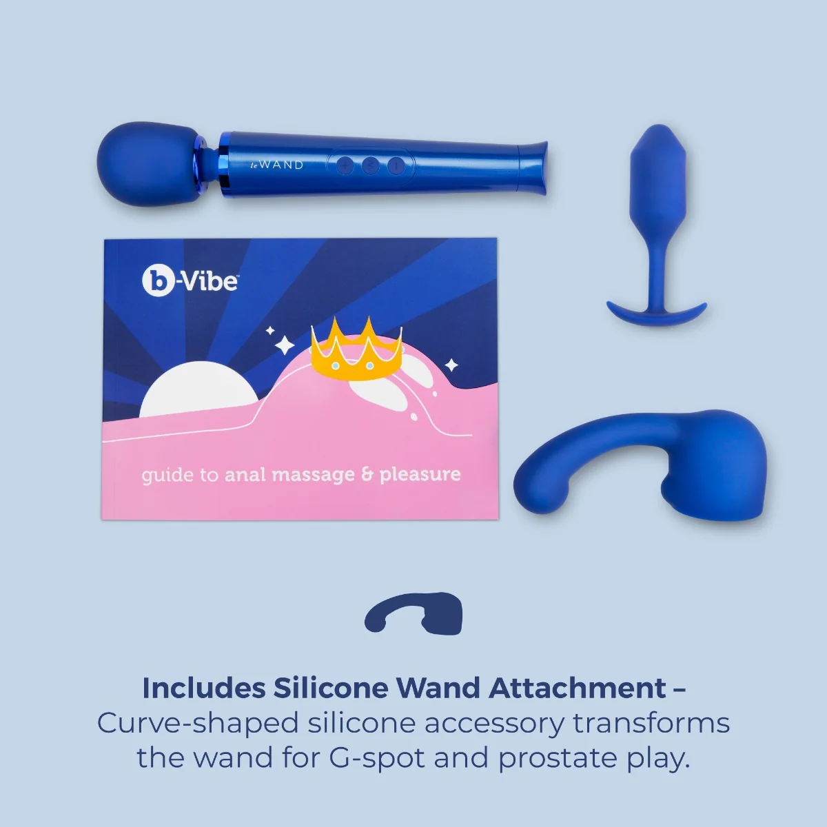 b-Vibe x Le Wand - Anal Massage & Education Set - Image 4