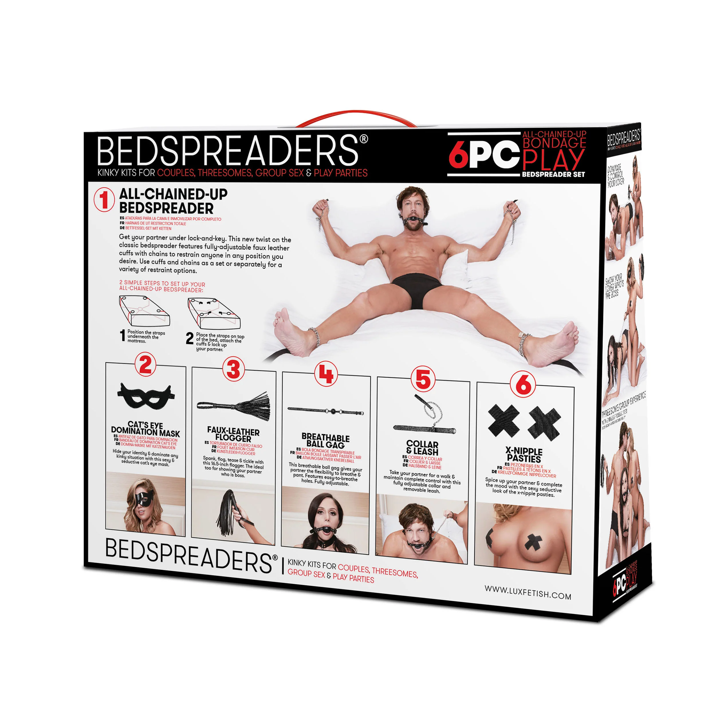 Bedspreader Domination Set - Image 2