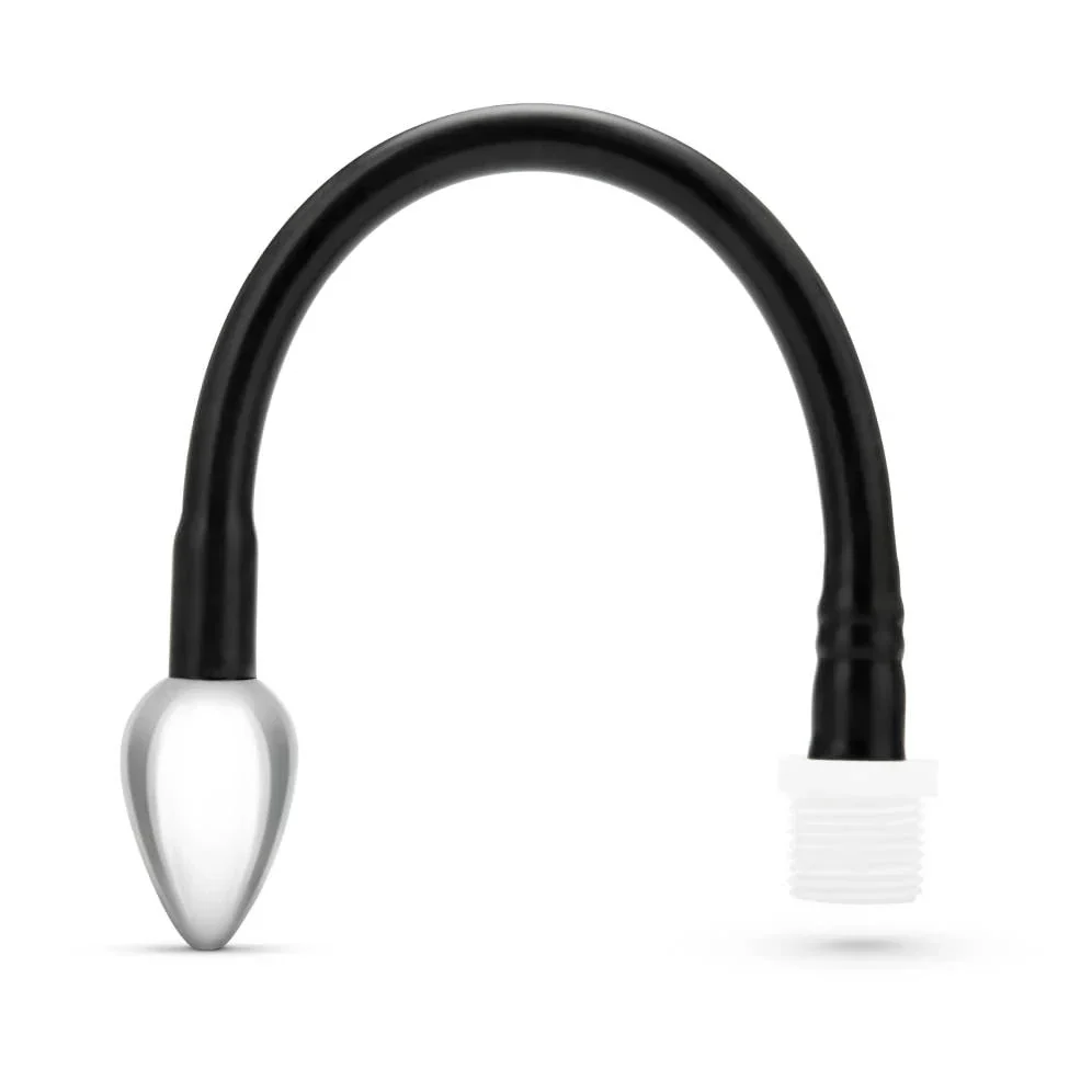 Black Anal Douche 35mm Length With 27mm Ball