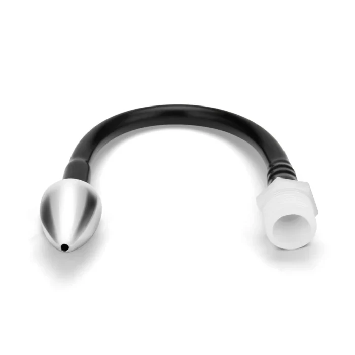 Black Anal Douche 35mm Length With 27mm Ball - Image 2