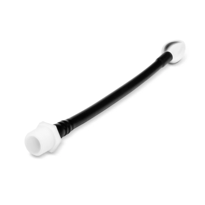 Black Anal Douche 35mm Length With 27mm Ball - Image 3