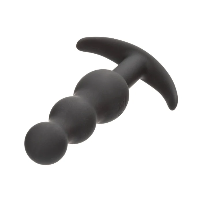 Boundless Vibrating Beaded Plug Rechargeable Silicone Anal Plug - Image 2