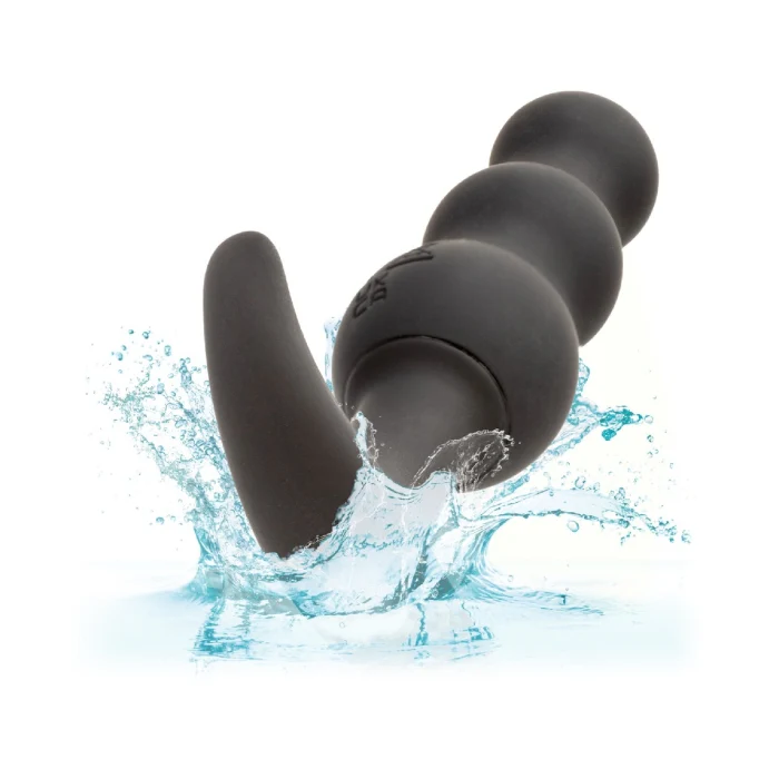 Boundless Vibrating Beaded Plug Rechargeable Silicone Anal Plug - Image 5