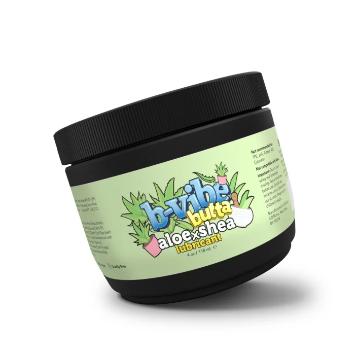 Butta Aloe x Shea Lubricant 4 oz (118 ml) - Image 2