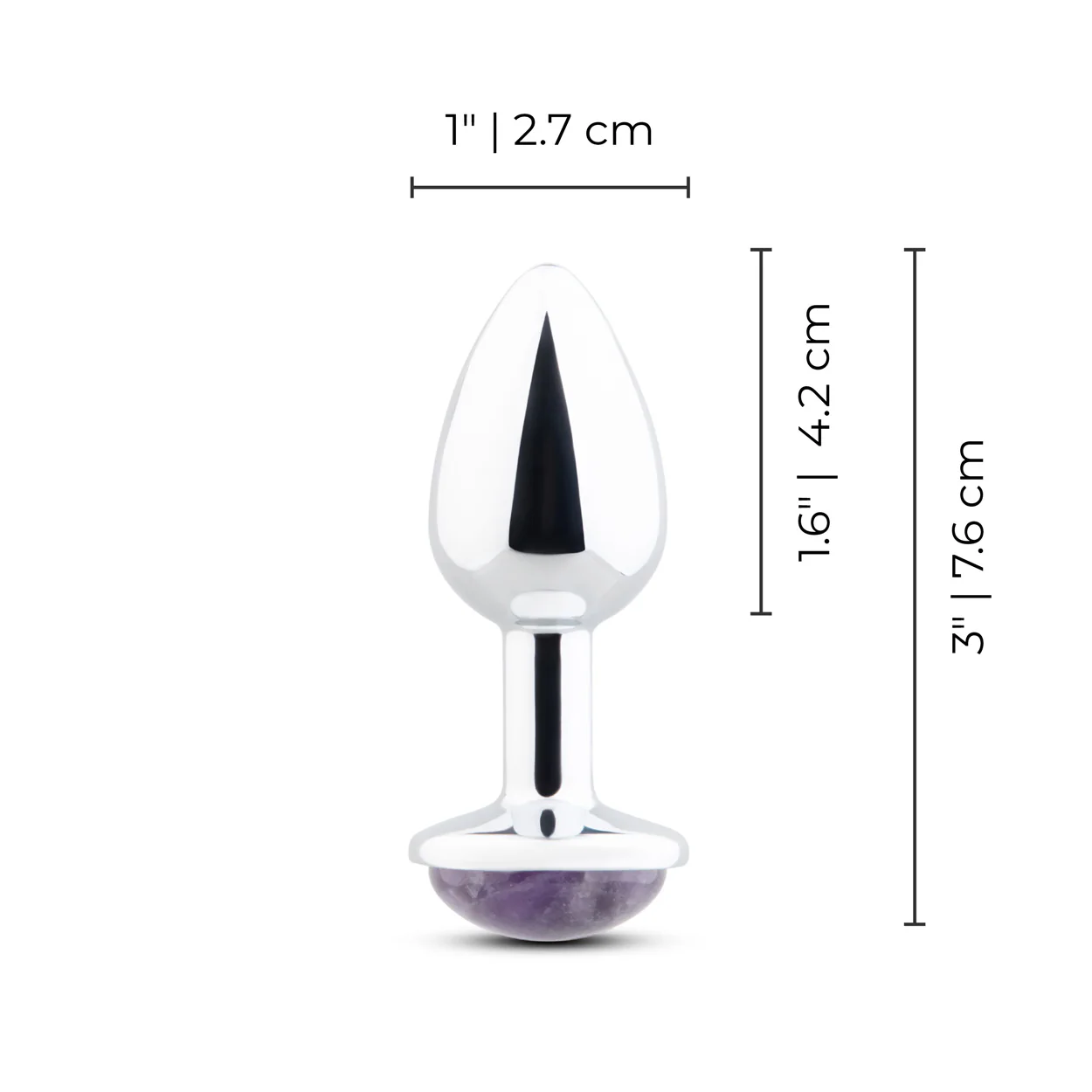 2.5 Inch Crystal Plug - Image 7