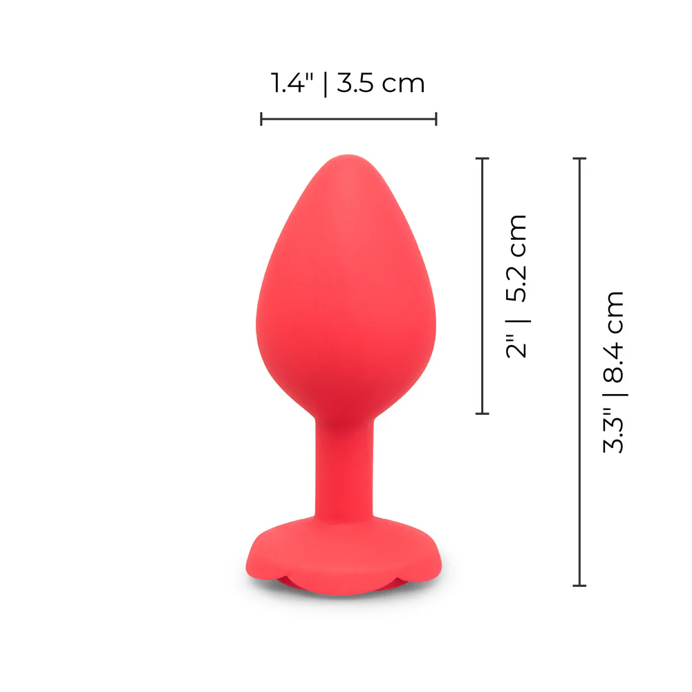 3 Inch Rose Plug - Image 6