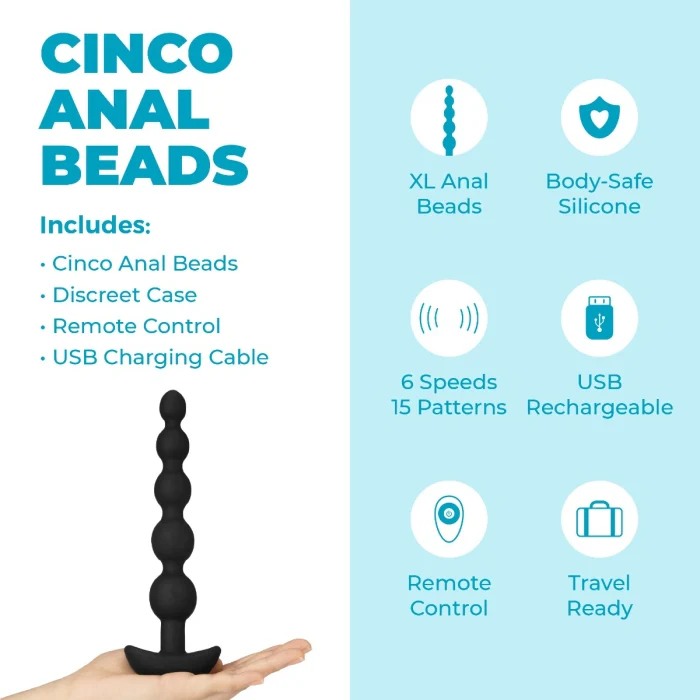 Cinco Anal Beads - Image 2