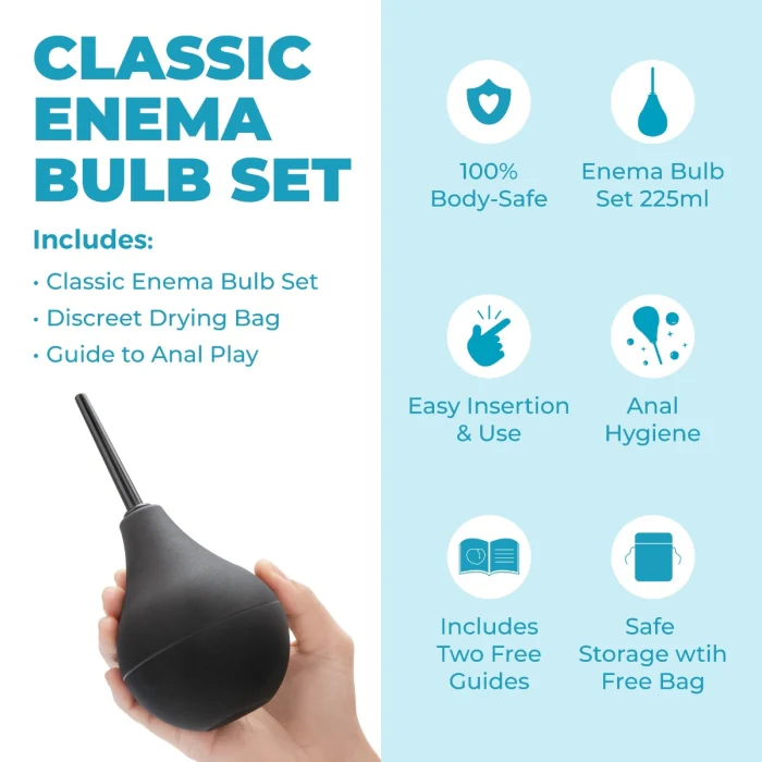 Classic Enema Bulb Set - Image 2