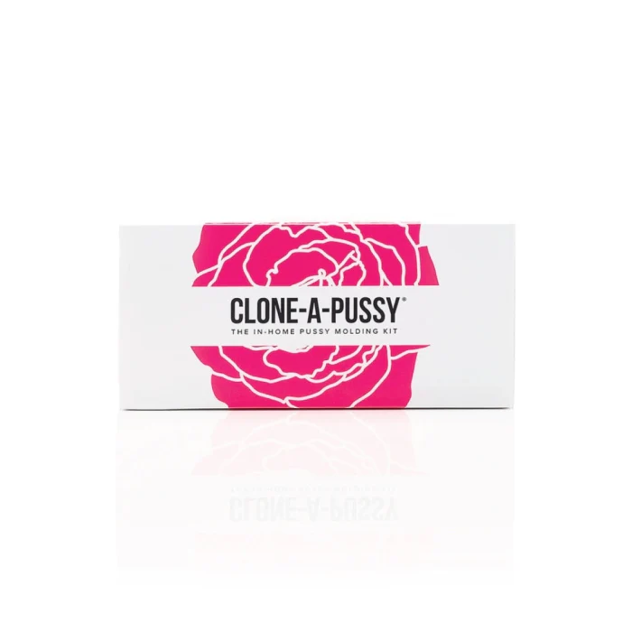 Clone-A-Pussy Silicone DIY Pussy Molding Kit - Hot Pink